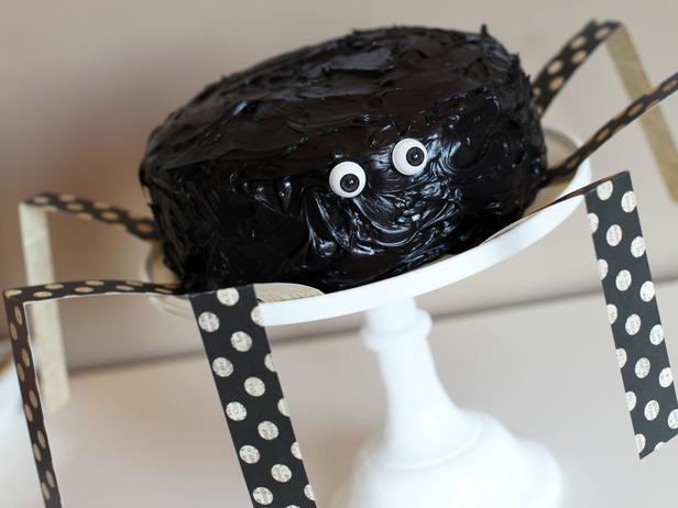 Ideas para Halloween: Torta araña - Todo Bonito