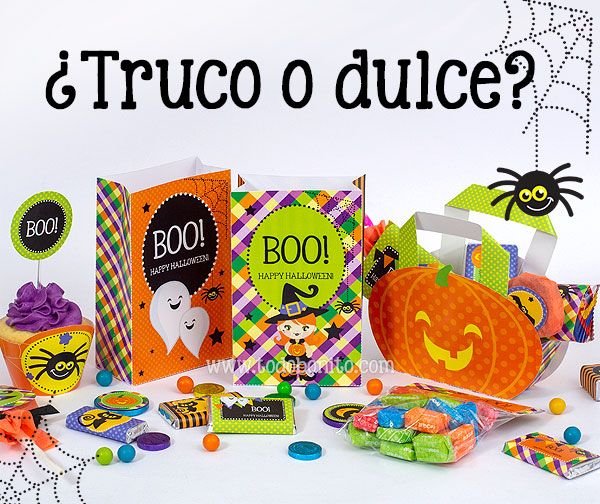 Diseños para imprimir de Halloween por Todo Bonito Diseños para imprimir de Halloween por Todo Bonito