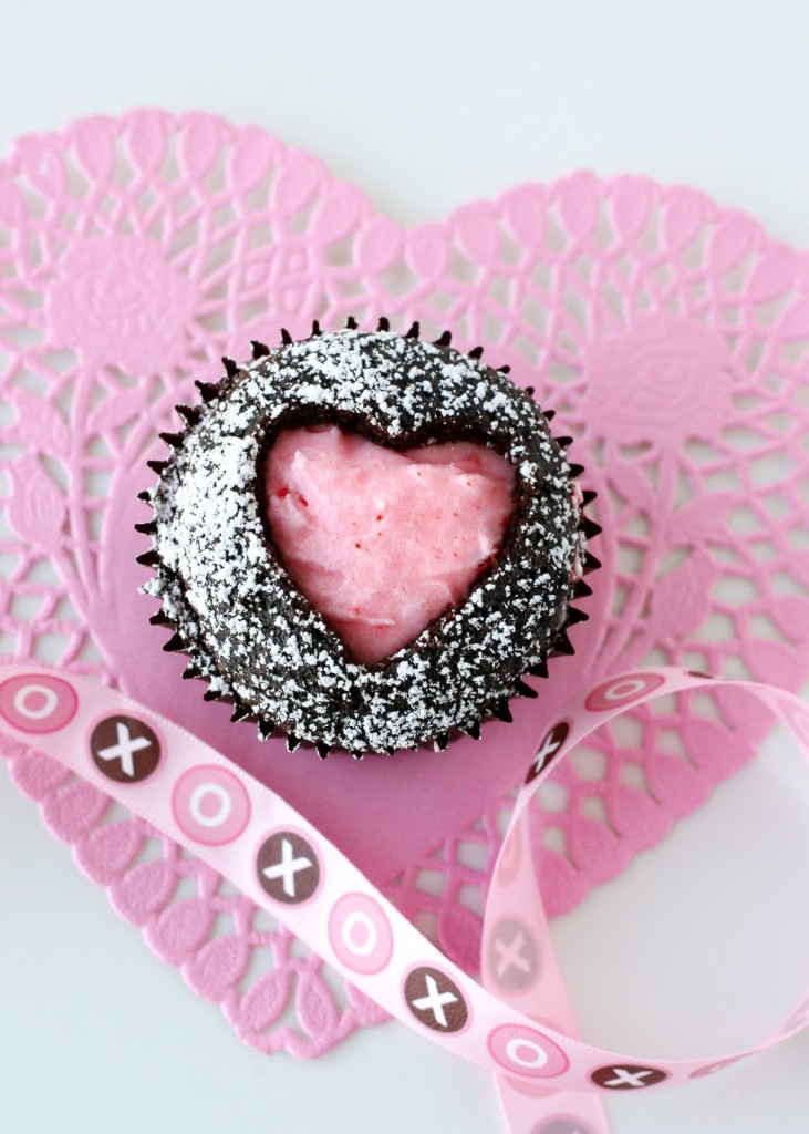 Cupcakes centro corazon
