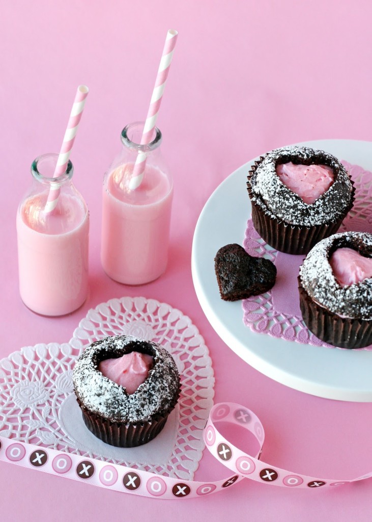 Cupcakes centro corazon