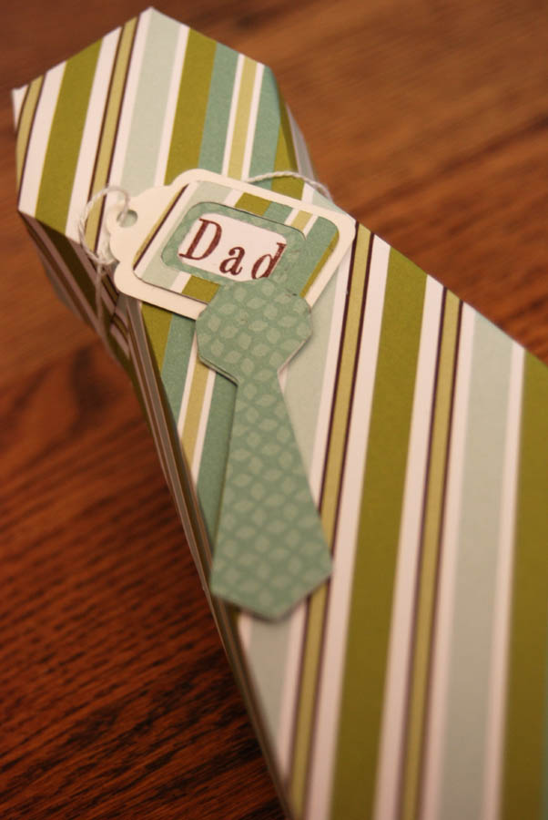 Caja corbata dia del padre