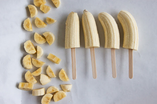 Receta fácil: Bananas con chocolate