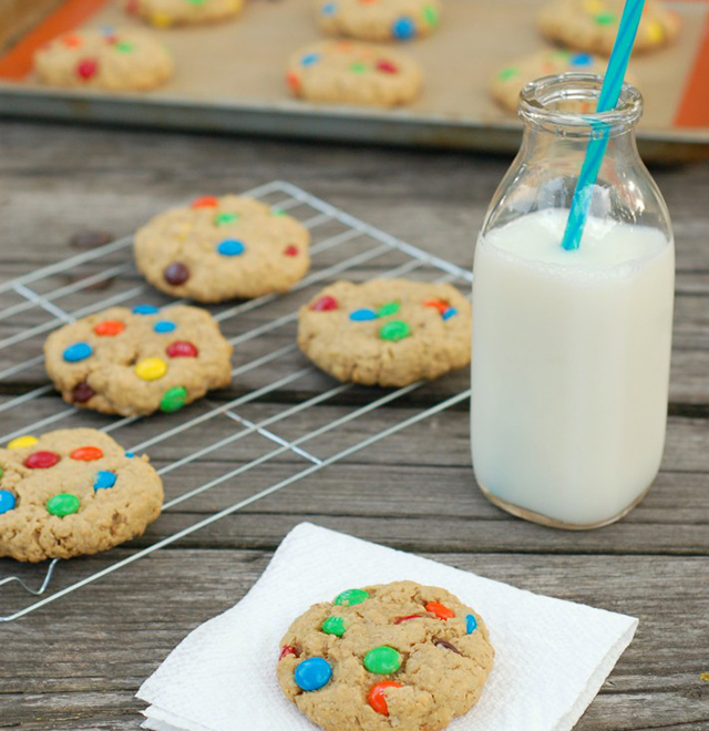 Cookies con confites