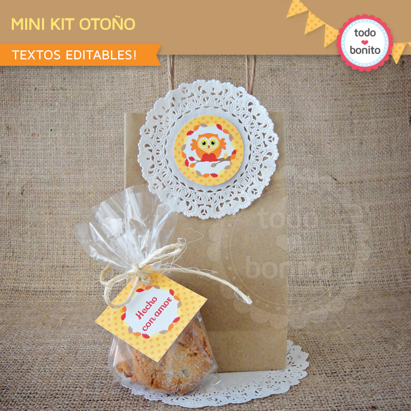 kit gratis de otoños