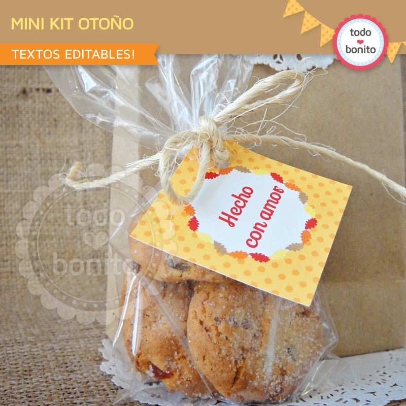 kit gratis de otoño