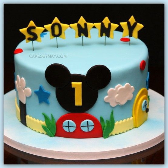 Las 10 tortas más lindas de Mickey Mouse