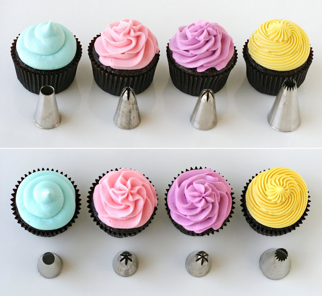 Tips para decorar cupcakes