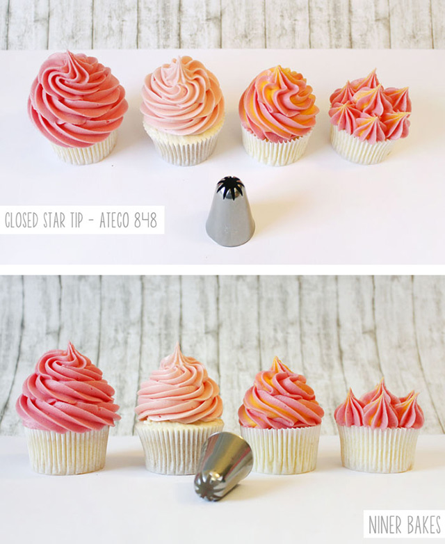 Tips para decorar cupcakes