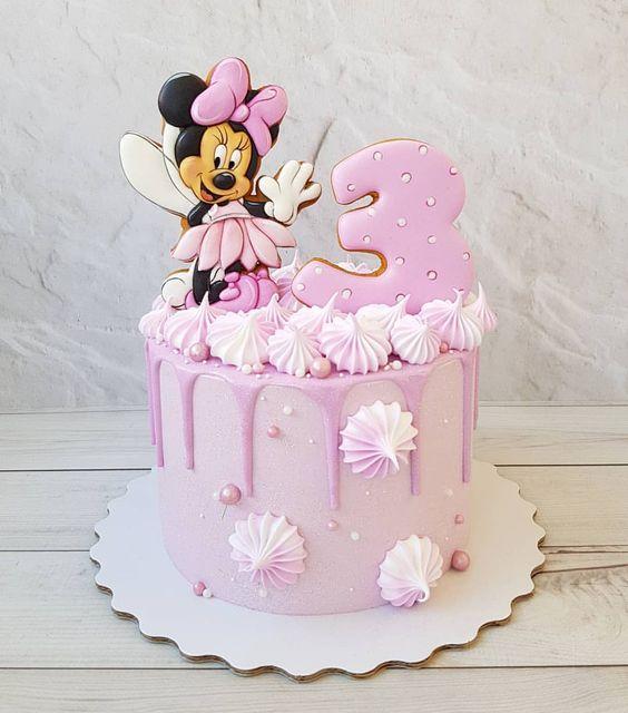 Las 10 tortas más lindas de Minnie Mouse - Todo Bonito