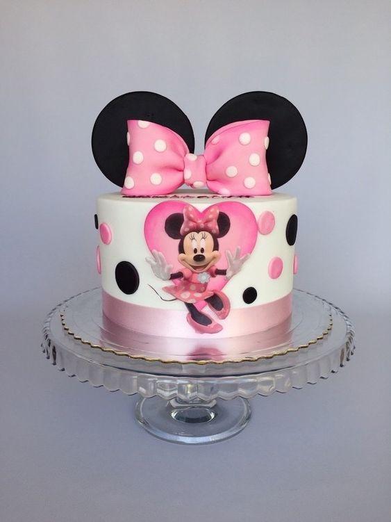 Las tortas mas lindas de Minnie Mouse