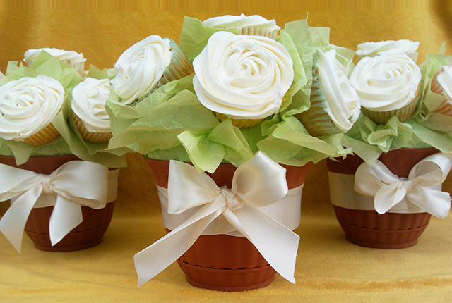 Bouquet o ramo de cupcakes - Todo Bonito