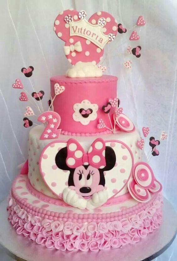 Las 10 tortas más lindas de Minnie Mouse - Todo Bonito