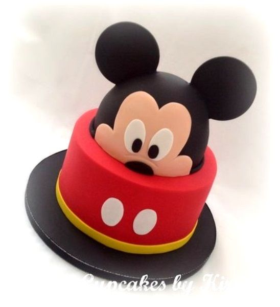 Las 10 Tortas Mas Lindas De Mickey Mouse Todo Bonito