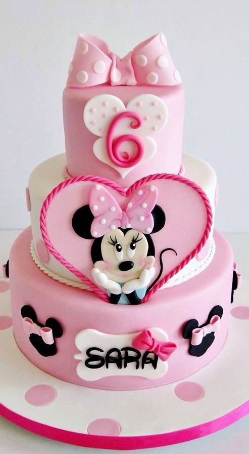 Las 10 Tortas Más Lindas De Minnie Mouse - Todo Bonito