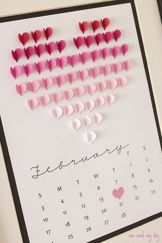 almanaque san valentin