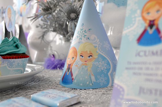 Kit imprimible de Frozen por Todo Bonito