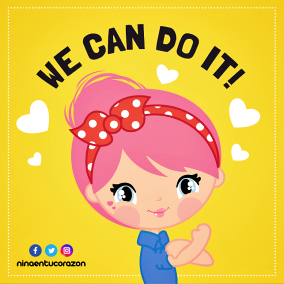 We can do it! Día de la mujer