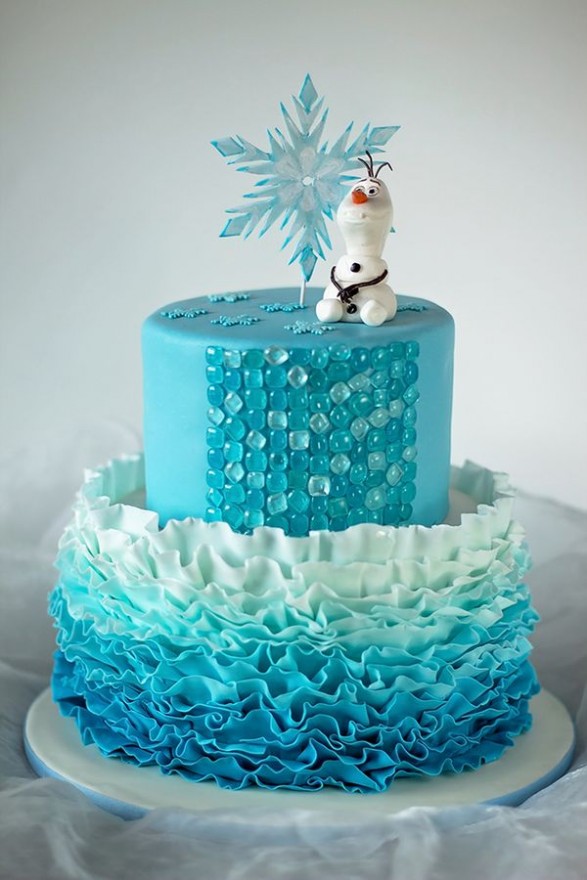 Frozen! tortas para inspirarse - Todo Bonito