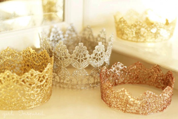 Tutorial coronas de princesas