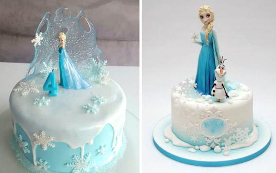 Ideas tortas de Frozen