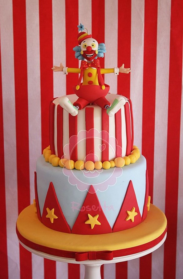 Cumpleaños temática de Circo