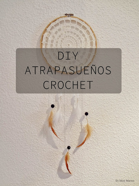 Atrapasueños en Crochet