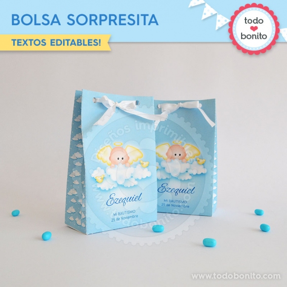 Bolsa Sorpresita Angelito Bebé