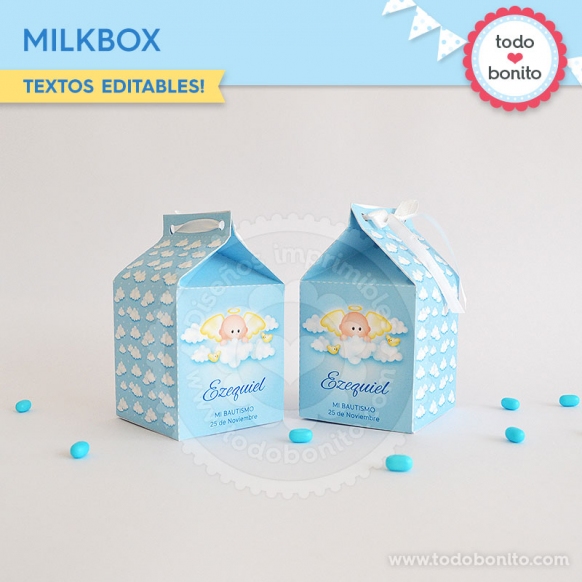 MilkBox Angelito Bebé