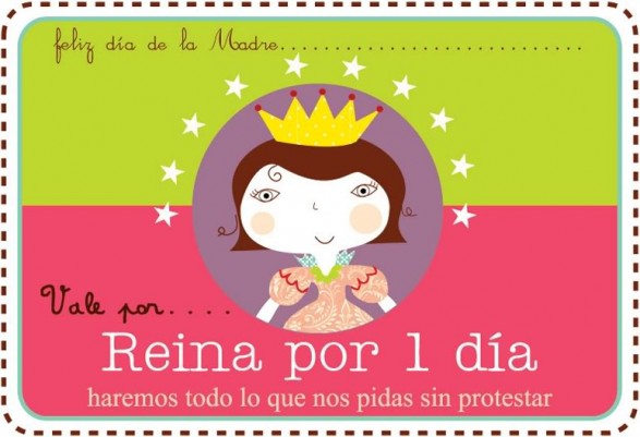 Vale para sr reina por un día