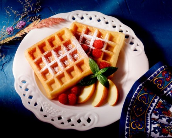 Waffles para mamá 2