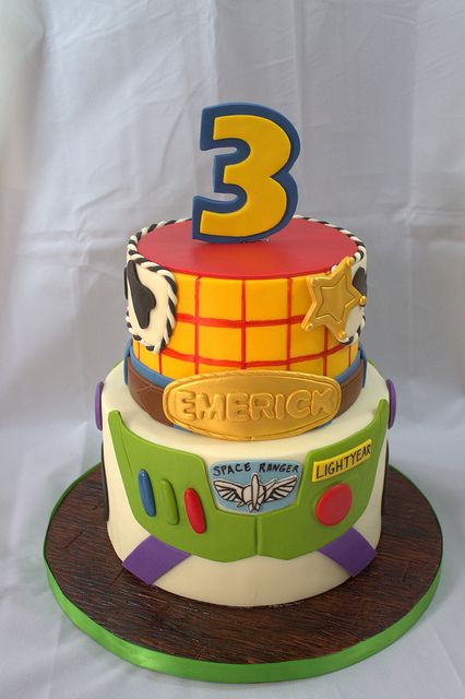 Toy Story: Las +10 bellas tortas! - Todo Bonito