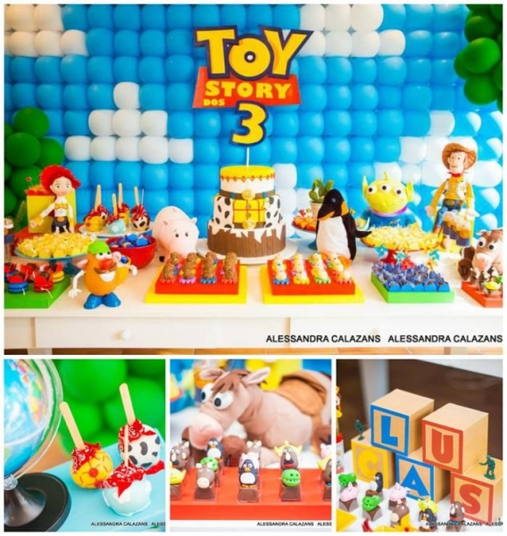 Como Decorar Cumpleaños de ToyStory 🧸🎉 