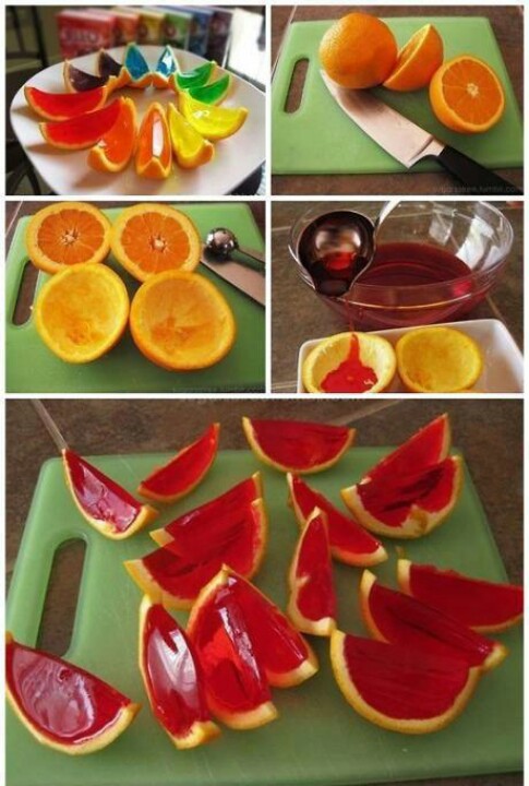 Tutorial naranjas en gelatina