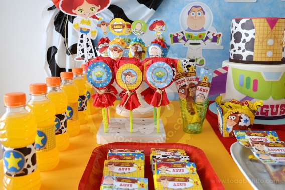 Kits imprimibles de Toy Story por Todo Bonito