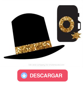 Sombrero y cámara