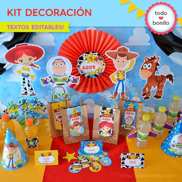 Kit de Decoración Toy Story