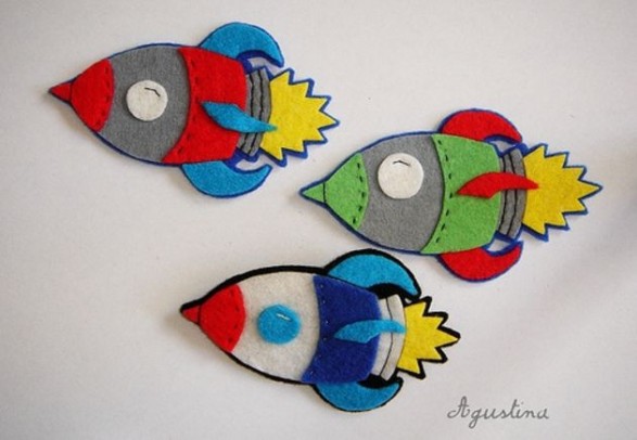Apliques para la ropa de los niños