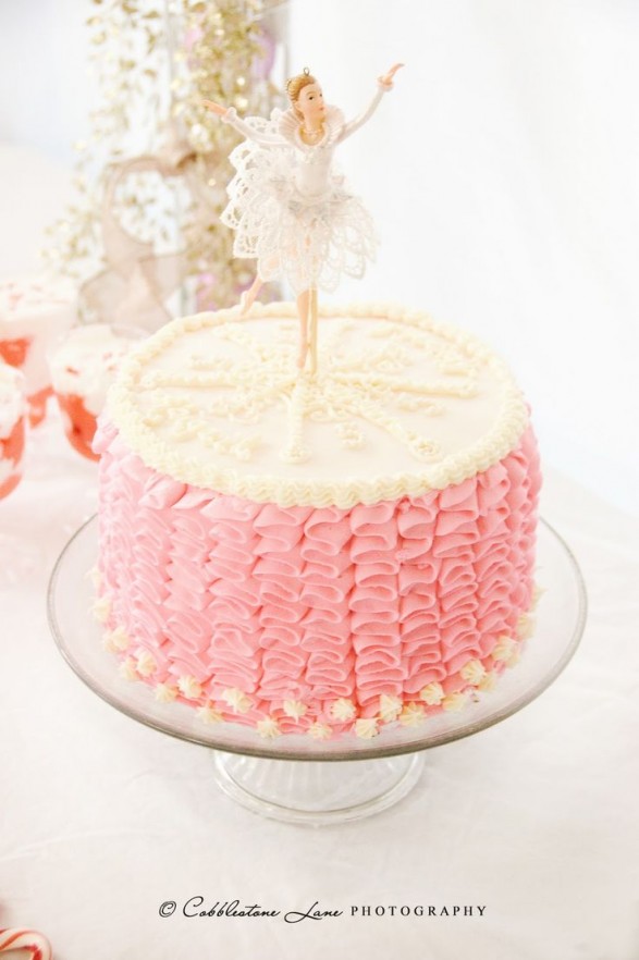 Delicado y rosado pastel