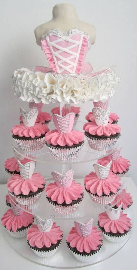 Torta y cupcakes