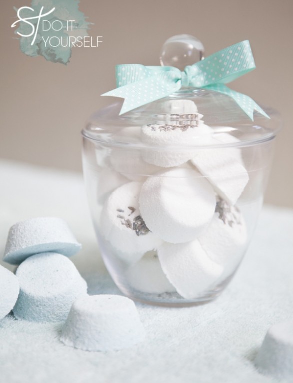 Bombas de baño listas para regalar