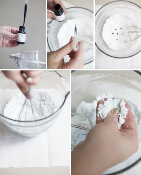 Bombas de baño procedimiento en imagenes 5