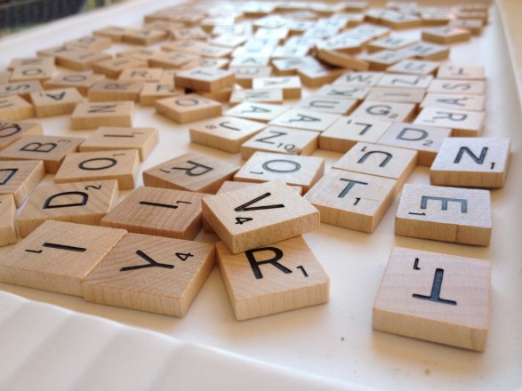 Letras de Scrabble