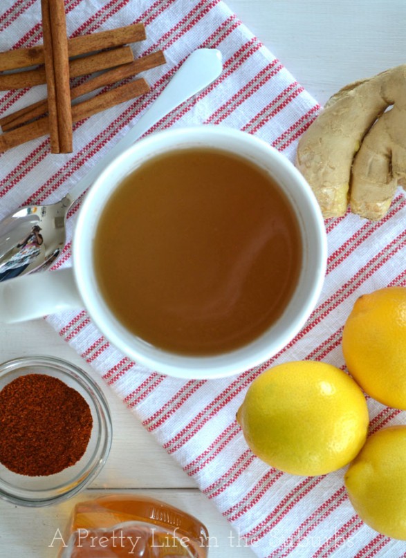 Té de Jengibre casero 2