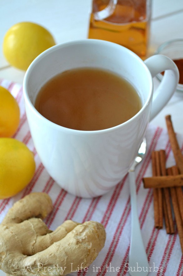 Té de Jengibre casero