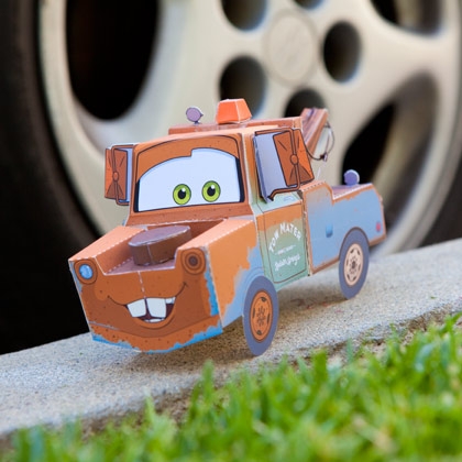 Tow Mater 3D imprimible GRATIS!