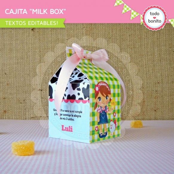 Cajita milkBox del kits kranja