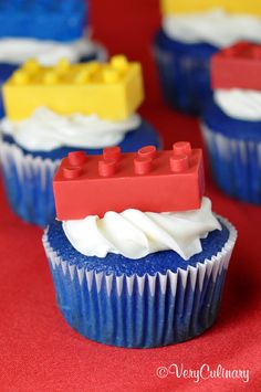 Cupcakes Lego