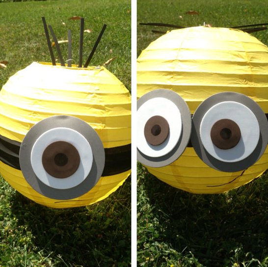 Lámpara de Minions