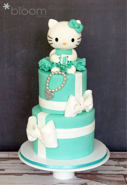 Torta de Kitty by Tiffanys