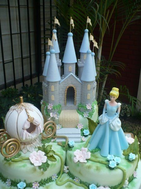 Bellas Tortas De Cenicienta Todo Bonito 8358